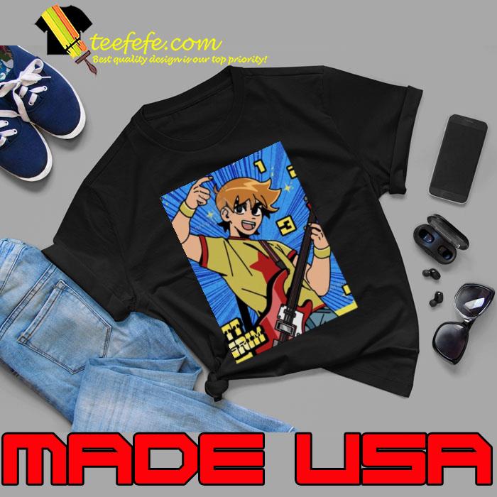 Guitar Scene Scott Pilgrim Takes Off s Unisex Guitar Scene Scott Pilgrim Takes Off s Unisex