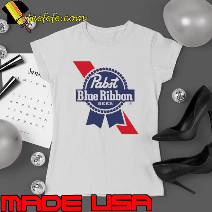 Happiness With Pabst Blue Ribbon s Ladies tee Happiness With Pabst Blue Ribbon s Ladies tee