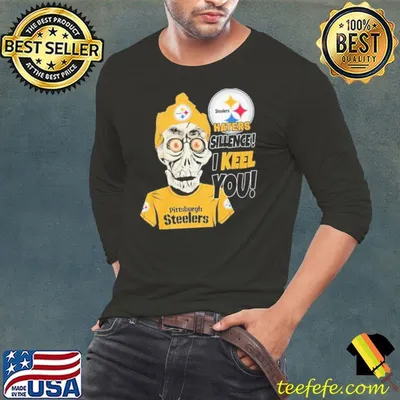 Haters Sillence I Keel You Pittsburgh Steelers Shirt