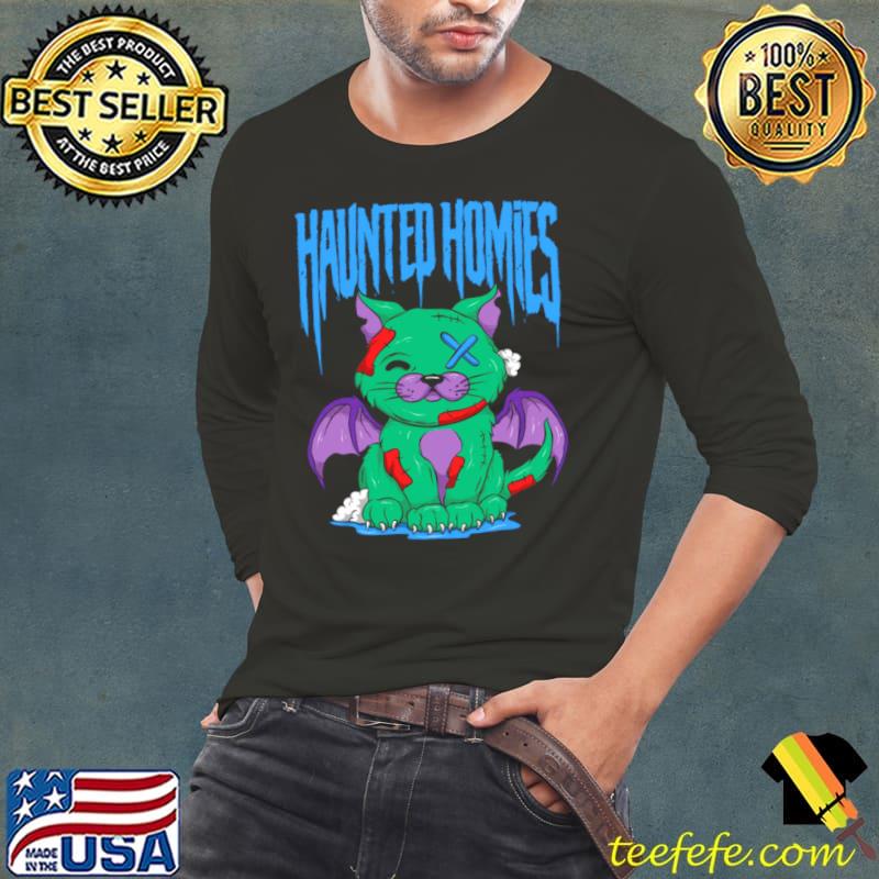 Haunted Homies December s Long Sleeve Tee Haunted Homies December s Long Sleeve Tee