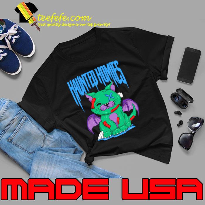 Haunted Homies December shirt