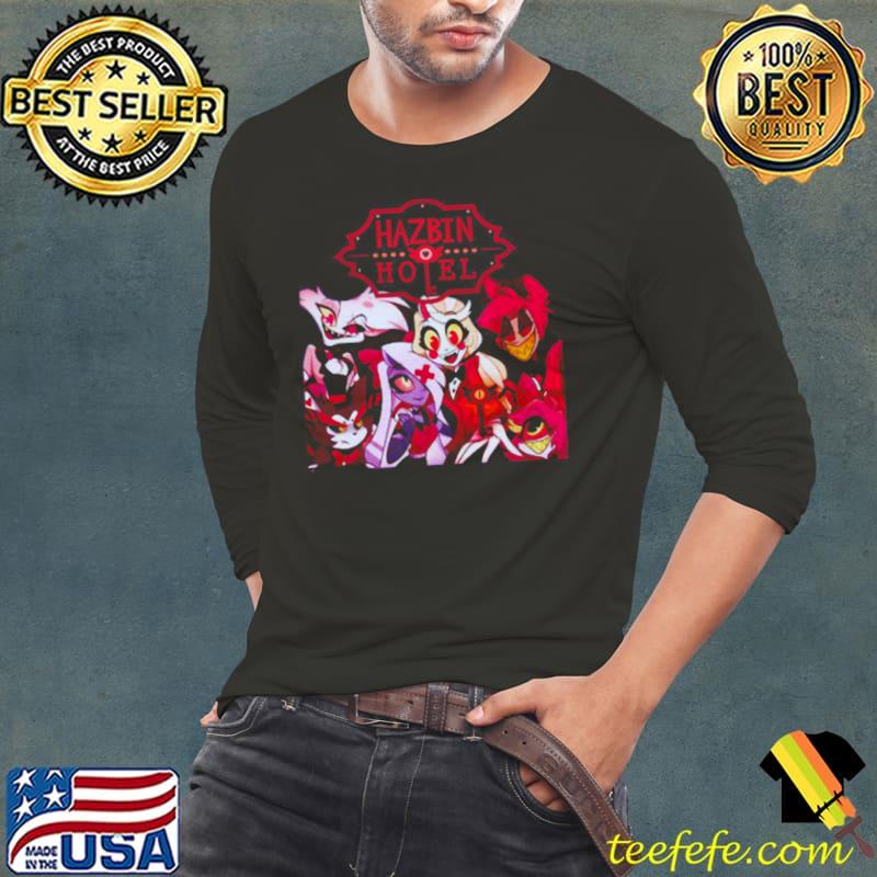 Hazbin Hotel Alastor Helluva Boss s Long Sleeve Tee Hazbin Hotel Alastor Helluva Boss s Long Sleeve Tee