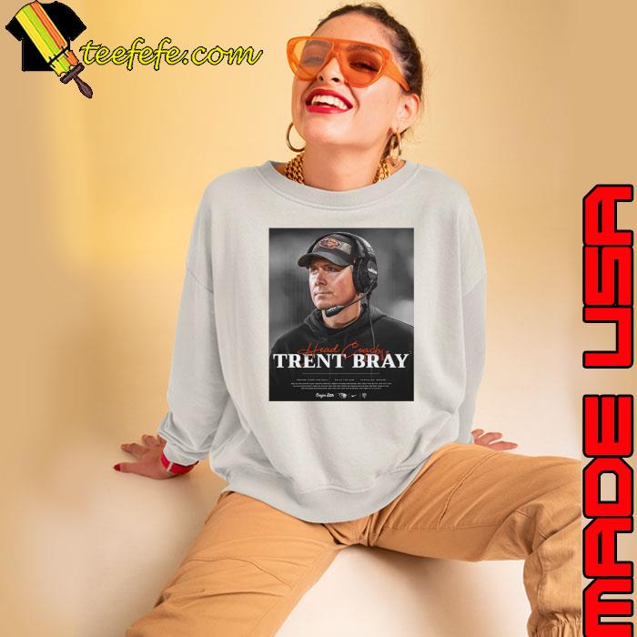Head coach Trent Bray shirt