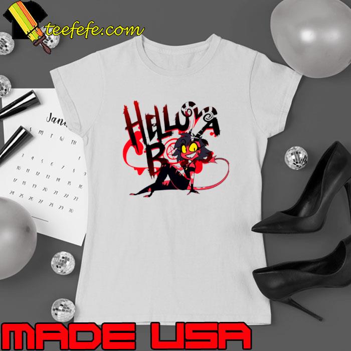 Helluva Boss Millie s Ladies tee Helluva Boss Millie s Ladies tee