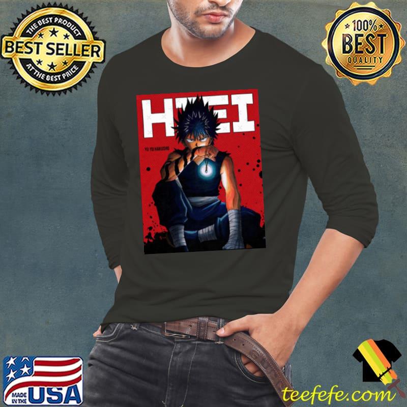Hiei Yyh Red Comic Design s Long Sleeve Tee Hiei Yyh Red Comic Design s Long Sleeve Tee