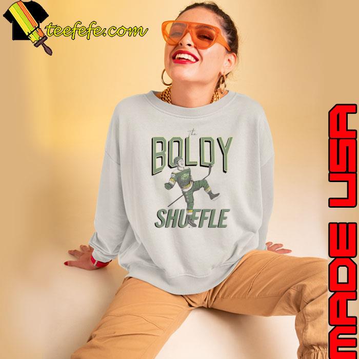 Hockey Lodge The Boldy Shuffle New s Sweatshirt Hockey Lodge The Boldy Shuffle New s Sweatshirt