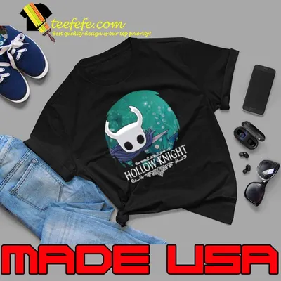 Hollow Knight Game Logo shirt