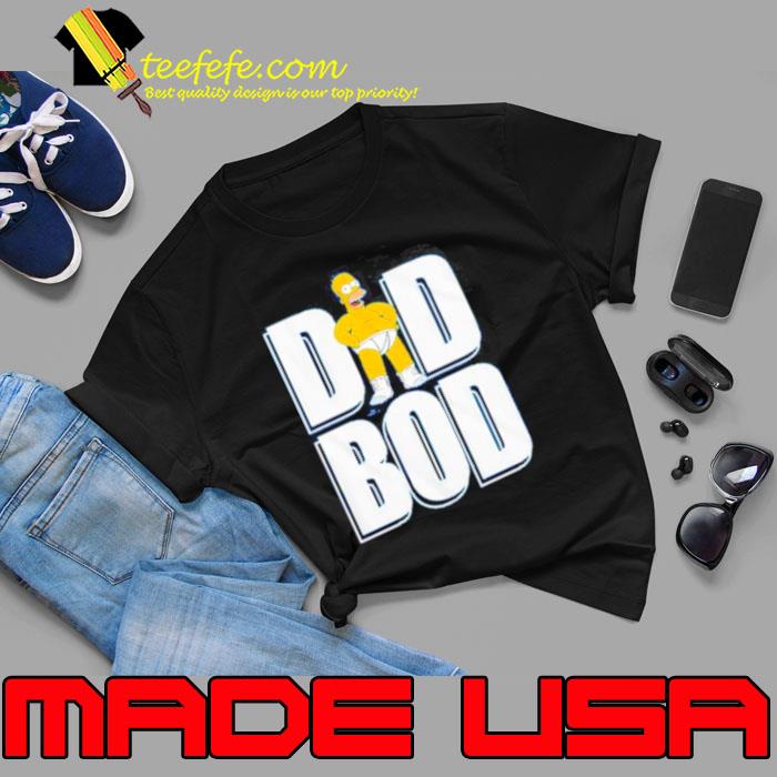 Homer simpson dad bod shirt