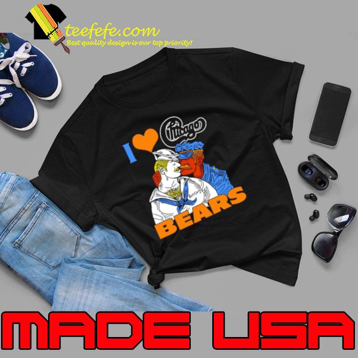 I Love Chicago Bears shirt I Love Chicago Bears shirt