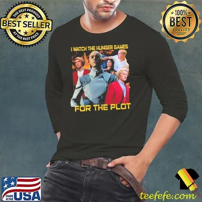 I Watch The Hunger Games For The Plot Coriolanus Snow shirt