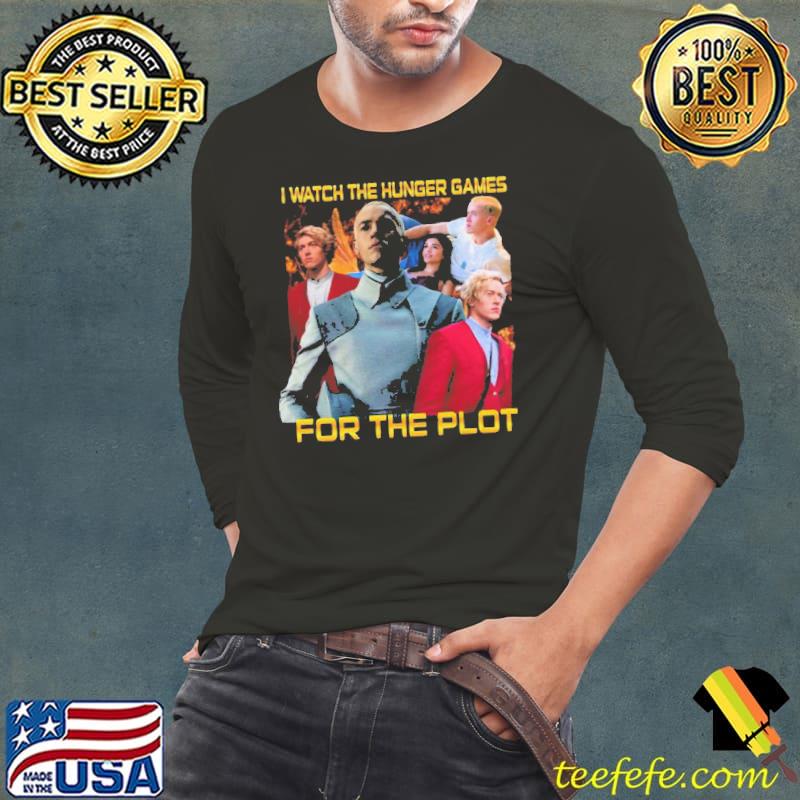 I Watch The Hunger Games For The Plot Coriolanus Snow shirt