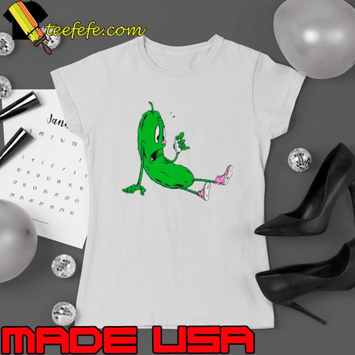 Ikea stunsig green pickle phone s Ladies tee Ikea stunsig green pickle phone s Ladies tee