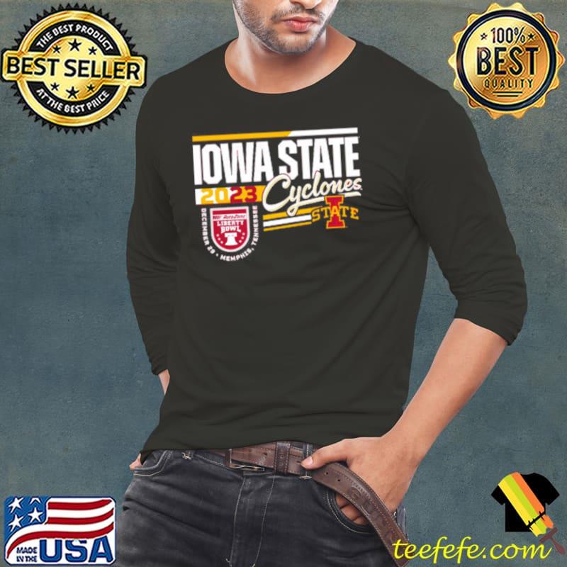 Iowa State Cyclones 2023 Autozone Liberty Bowl Shirt Long Sleeve Tee Iowa State Cyclones 2023 Autozone Liberty Bowl Shirt Long Sleeve Tee