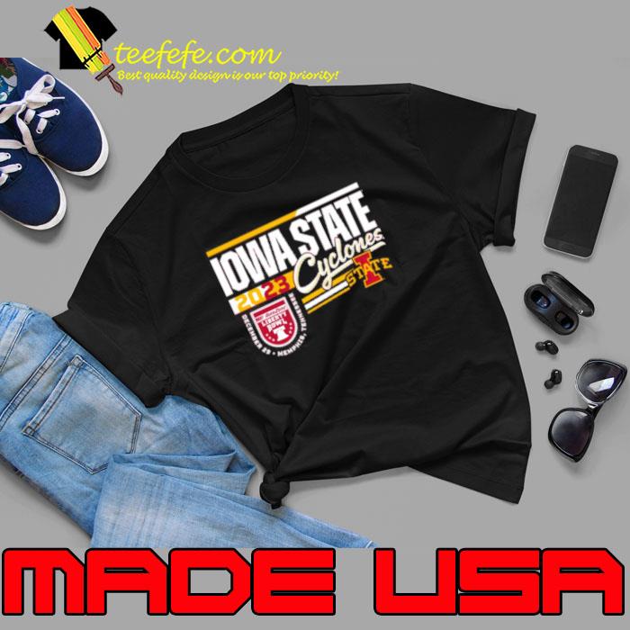 Iowa State Cyclones 2023 Autozone Liberty Bowl Shirt Unisex Iowa State Cyclones 2023 Autozone Liberty Bowl Shirt Unisex