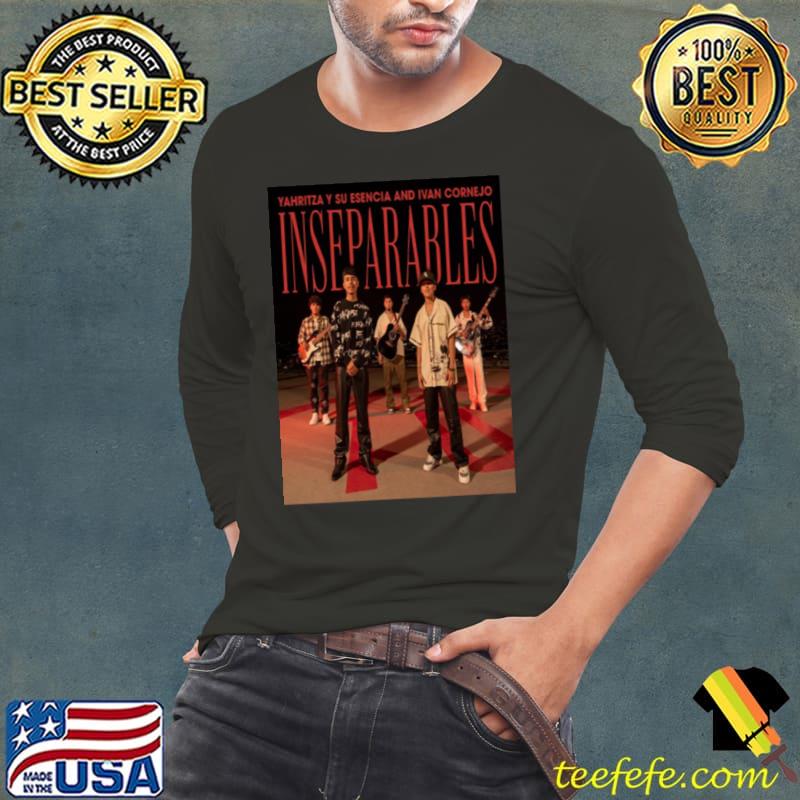 Ivan Cornejo Album Insparables s Long Sleeve Tee Ivan Cornejo Album Insparables s Long Sleeve Tee