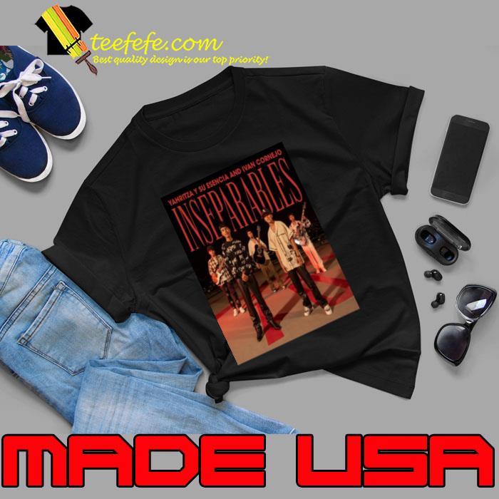 Ivan Cornejo Album Insparables shirt