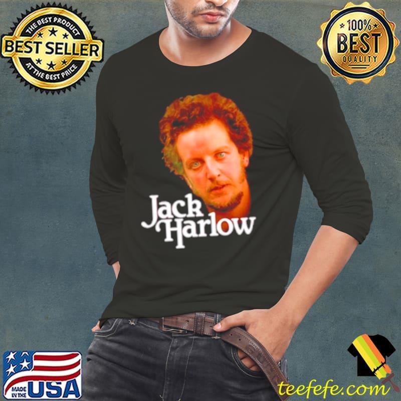 Jack Harlow Home Alone Christmas movies s Long Sleeve Tee Jack Harlow Home Alone Christmas movies s Long Sleeve Tee