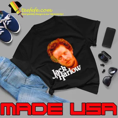 Jack Harlow Home Alone Christmas movies shirt