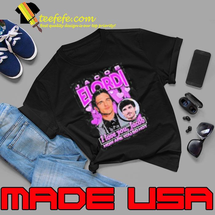 Jacob Elordi I love you Jacob how are you so hot retro s Unisex Jacob Elordi I love you Jacob how are you so hot retro s Unisex