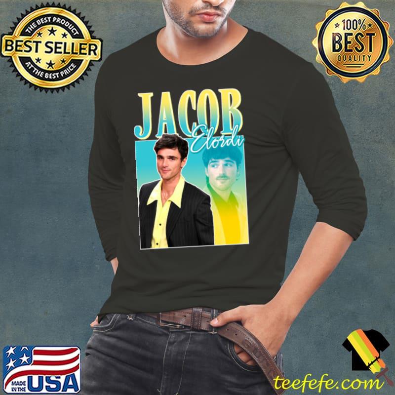 Jacob Elordi Y2k Vintage Saltburn s Long Sleeve Tee Jacob Elordi Y2k Vintage Saltburn s Long Sleeve Tee