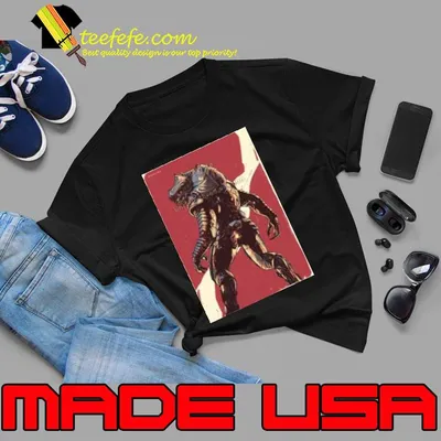 Jafet Meza Inprnt Halo 2 Arbiter By Jafet Meza shirt