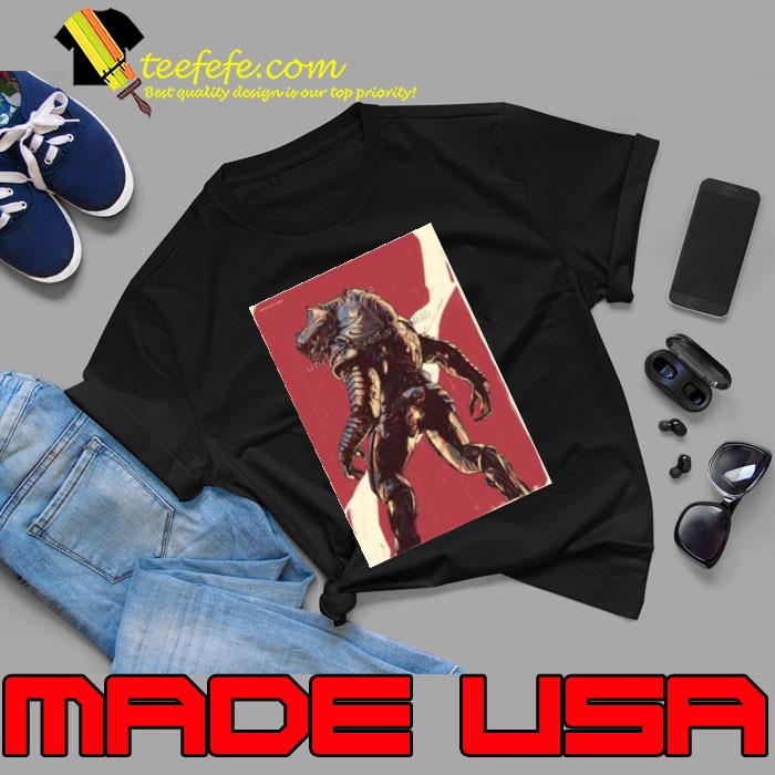 Jafet Meza Inprnt Halo 2 Arbiter By Jafet Meza shirt