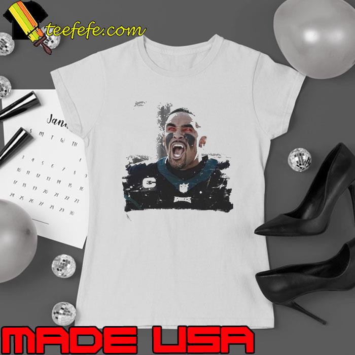 Jalen hurts unleashed fangs out shirt