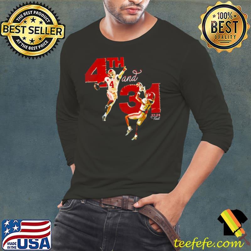 Jalen Milroe Trezmen Marshall Alabama Crimson Tide 4th and 31 finals s Long Sleeve Tee Jalen Milroe Trezmen Marshall Alabama Crimson Tide 4th and 31 finals s Long Sleeve Tee