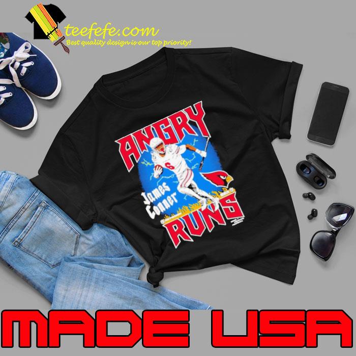 James Conner Arizona Cardinals Angry Runs shirt James Conner Arizona Cardinals Angry Runs shirt