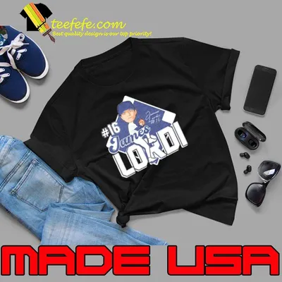James Lordi Penn State University signature shirt