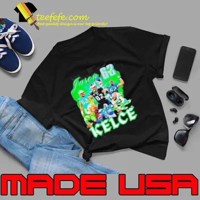 Jason Kelce 62 Philadelphia Eagles shirt