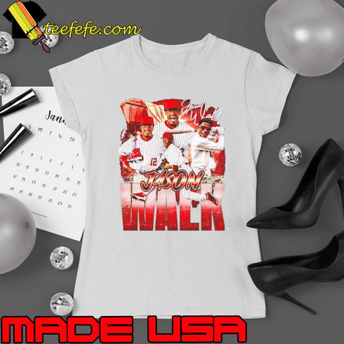Jason Walk Oklahoma Sooners baseball vintage poster s Ladies tee Jason Walk Oklahoma Sooners baseball vintage poster s Ladies tee