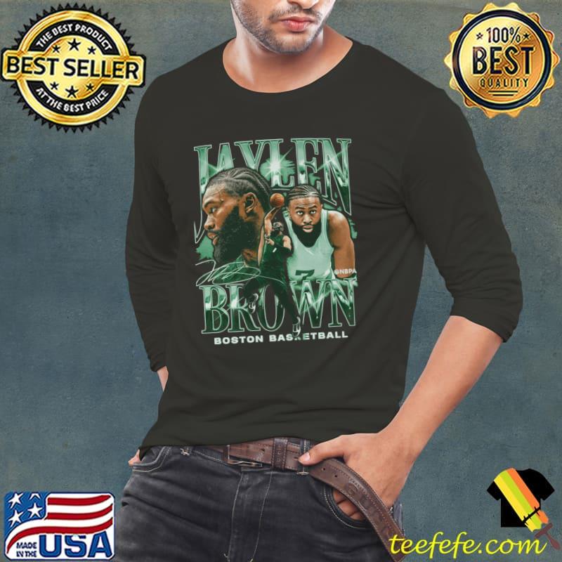 Jaylen Brown American professional basketball player for the Boston Celtics T-Shirt Long Sleeve Tee Jaylen Brown American professional basketball player for the Boston Celtics T-Shirt Long Sleeve Tee