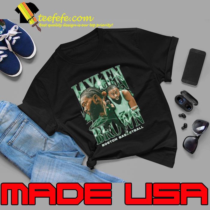 Jaylen Brown American professional basketball player for the Boston Celtics T-Shirt Unisex Jaylen Brown American professional basketball player for the Boston Celtics T-Shirt Unisex