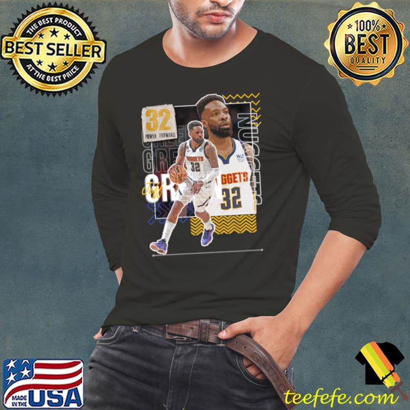 Jeff Green American professional basketball player for the Houston Rockets T-Shirt Long Sleeve Tee Jeff Green American professional basketball player for the Houston Rockets T-Shirt Long Sleeve Tee