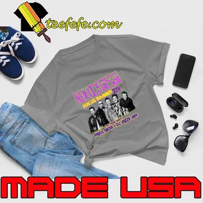 Jenns Xmas New Kids On The Block Paula Magic Summer 2024 T-Shirt