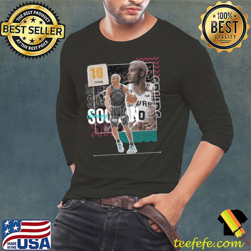 Jeremy Sochan American professional basketball player for the San Antonio T-Shirt Long Sleeve Tee Jeremy Sochan American professional basketball player for the San Antonio T-Shirt Long Sleeve Tee