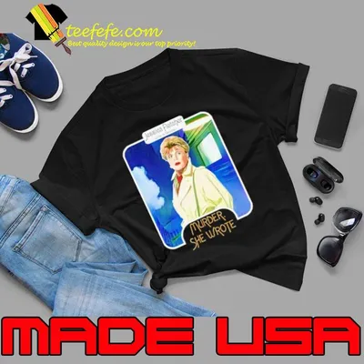 Jessica Fletcher murder she wrote shirt