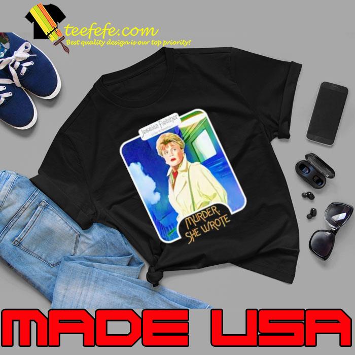 Jessica Fletcher murder she wrote shirt