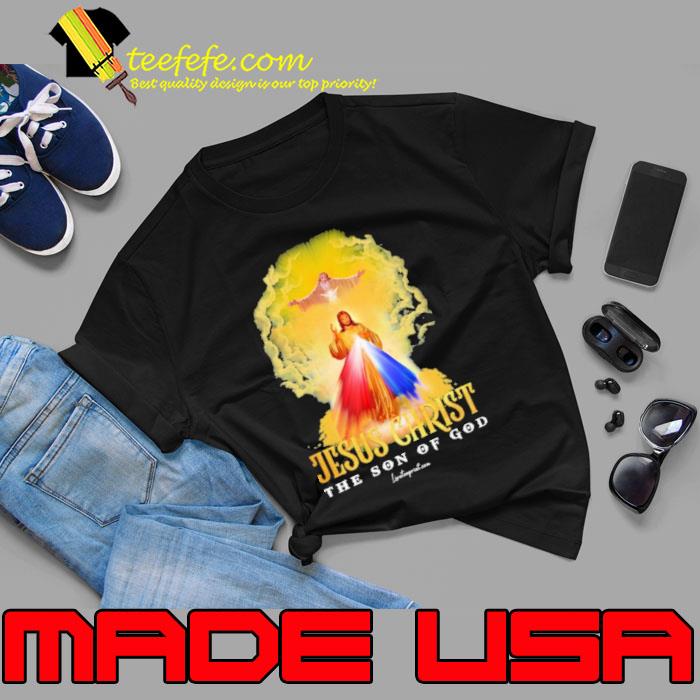 Jesus Christ The Son Of God Sky shirt