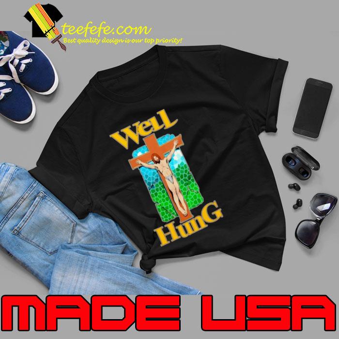 Jesus well hung s Unisex Jesus well hung s Unisex