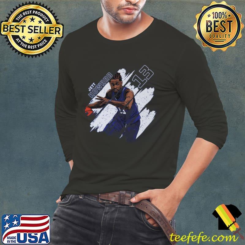 Jett Howard American professional basketball player for the Orlando Magic Stripes T-Shirt Long Sleeve Tee Jett Howard American professional basketball player for the Orlando Magic Stripes T-Shirt Long Sleeve Tee