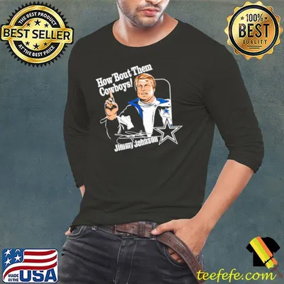 Jimmy Johnson Dallas Cowboys Ring of Honor shirt