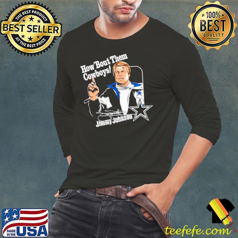 Jimmy Johnson Dallas Cowboys Ring of Honor shirt