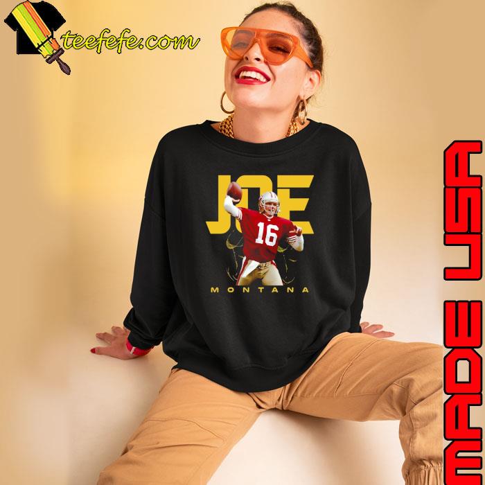 Joe Sport Montana Graphic s Sweatshirt Joe Sport Montana Graphic s Sweatshirt