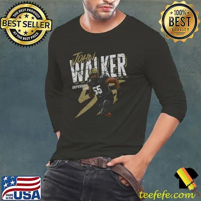 John walker defensive line College Crack T-Shirt