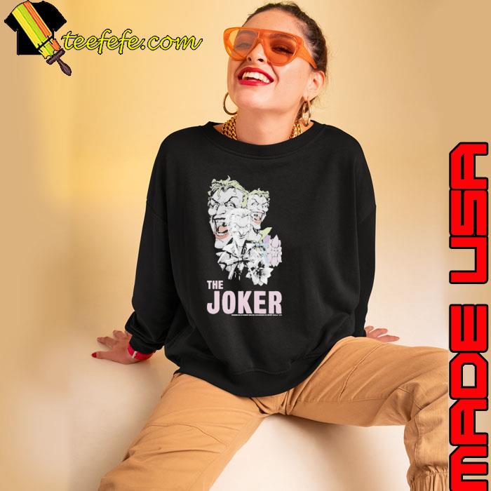 Joker Collage DC Comics Shirt Sweatshirt Joker Collage DC Comics Shirt Sweatshirt