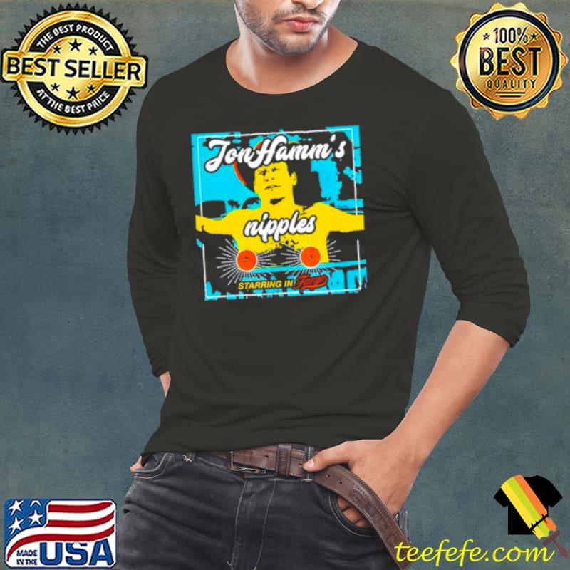 Jon Hamm’s nipples starring in fargo s Long Sleeve Tee Jon Hamm’s nipples starring in fargo s Long Sleeve Tee