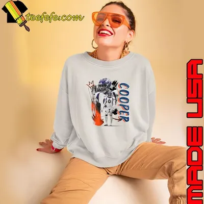 Jonathon Cooper American football linebacker for the Denver Broncos T-Shirt
