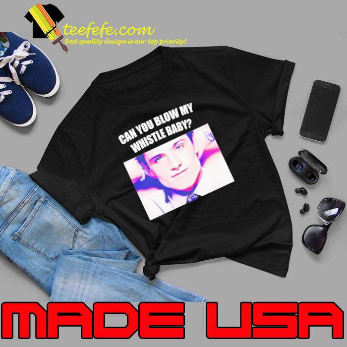 Josh Hutcherson Can You Blow My Whistle Baby s Unisex Josh Hutcherson Can You Blow My Whistle Baby s Unisex